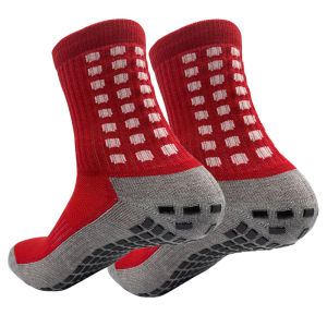 【🇲🇾Stock 】⚽ High Quality Football Socks Anti Slip Sport Socks Medium Sport Soccer Exercise Basketball Badminton Thick Socks 足球袜 袜子