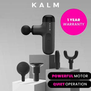 🔶Kalm Premium Massage Gun Pain Relief Body Relaxation Upgraded Quiet operation version🔶
