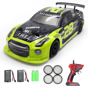 RC Car Drift 2.4Ghz 1:14 Scale Remote Control Sport Racing Car 4WD RTR For Adults Kids Boys Gifts