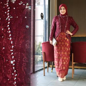 HN MODE - Setelan kebaya koleo payet exclusive mix rok songket