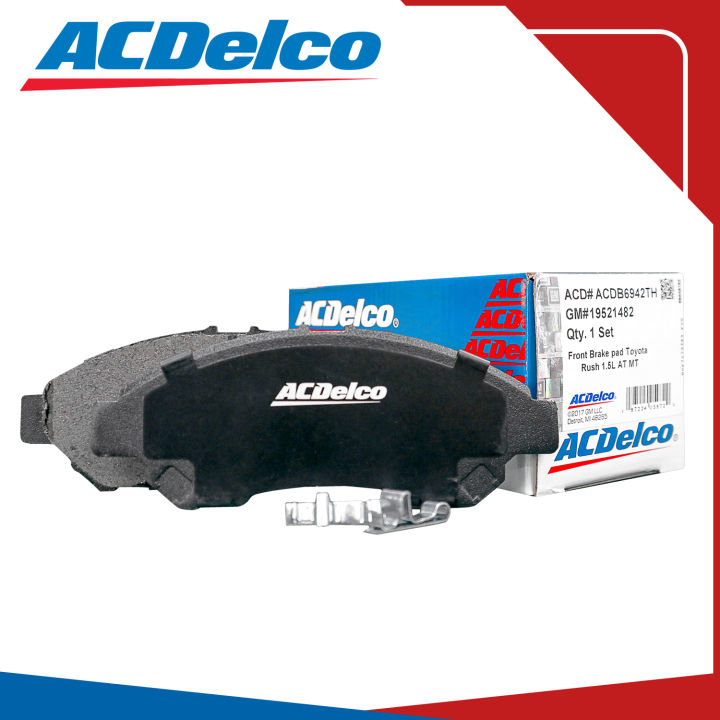 ACDelco Brake Pads for Toyota Rush 2018-2021 (FRONT) | Lazada PH