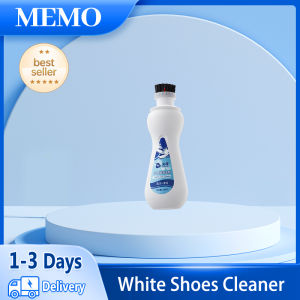 White Shoes Cleaner Shoe Spary Brush Stain Remover And Deodorizer Keep Your White Shoes Looking Pristine Convenient Sneaker Cleaner 白鞋清洁剂