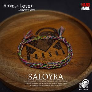 Gelang Tali Moksha Level Inspiration by Moksha