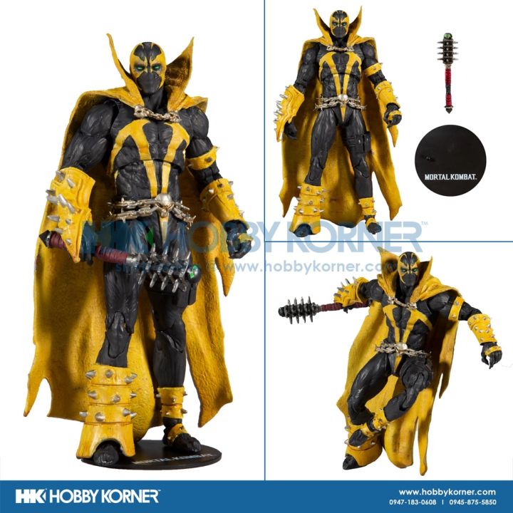 MCFARLANE TOYS 7 Inch Scale Spawn Curse of Apocalypse | Lazada PH
