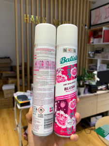 [BATISTE]Dầu Gội Khô Batiste Dry Shampoo 200ml Hết Ngứa Hết Bết Dính Tóc Bồng Bềnh