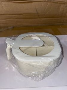 KOTAK BUMBU DAPUR 4 SEKAT / TEMPAT BUMBU DAPUR 4 IN 1 FREE PACKING BUBBLE WRAP VD