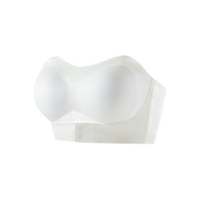 Strapless Bra for Women Plus Size Push-Up M-5XL Seamless Adjustable Removable Straps Anti-Slip Bandeau Bra