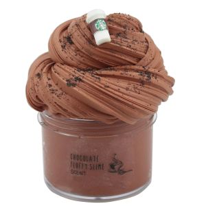 New upgrade สไลม์โฟม โพลิเมอร์ รุ่นคัพเค้ก สไลม์กลิ่นผลไม้ แบบยืดหยุ่น 70 มล. DIY ของเล่นสําหรับงานปาร์ตี้ ยืดหยุ่น ไม่เหนียวติด ปลอดภัย