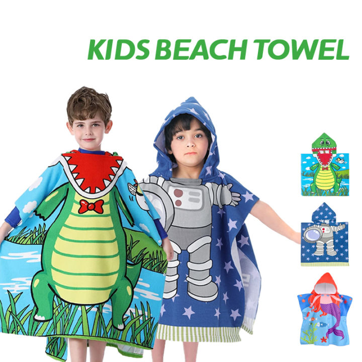 Asciugamano Con Cappuccio Nickelodeon Shimmer And Shine Per Bambini – Morbido Telo Per Doccia, Piscina E Spiaggia