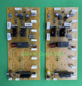 Mạch công suất nguồn đơn 16 sò (phíp gỗ) 105VAC đến 130VAC - linh kiện điện tử QUỲNH DIỄN