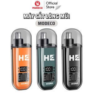 Máy Cắt Lông Mũi Modeco Sử Dụng Pin Sạc Đầu Cắt Quay 360 Dễ Dàng Cắt Sạch - Hàng Chính Hãng Bảo Hành 03 Tháng