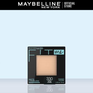 Maybelline Fit Me Matte + Poreless Pressed Powder - 16H Longwear Powder Blurs Pores Shine Control Oil Control
