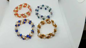 Gelang Batu Kristal Model S Gelang Kristal S Gelang Kristal  Ceko