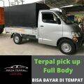 Cover bak Terpal Bak Terpal Tutup Bak Pick Up Terpal Mobil Pick up Full. 