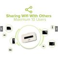 3G 4G LTE D6 Modem Router WiFi Modem 2.4G 150Mbps Support SIM Card Portable Wireless Router WiFi Router. 