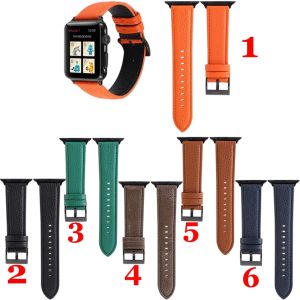 Dây Da Đồng Hồ Thông Minh Apple Watch Khóa Thép Thời Trang Sang Trọng Series 10 9 8 7 6 5 SE 4 3 2 1 Size 38mm 40mm 41mm 42mm 44mm 45mm 46mm 49mm