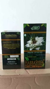 Habbasyifa Minyak Habbatussauda jinten hitam isi 200 kapsul