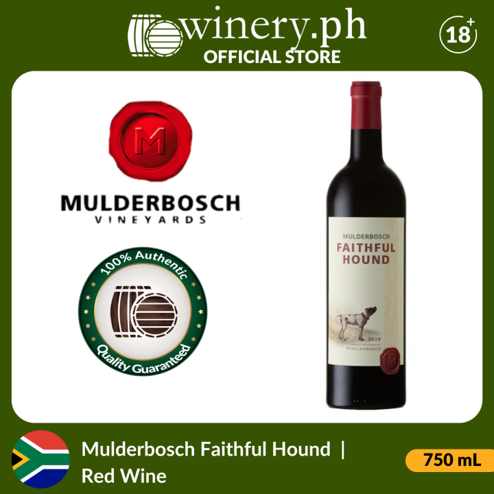 Mulderbosch Faithful Hound | Red Wine | WINERY.PH | Lazada PH