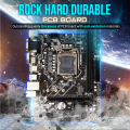 Mainboard H110 M4-GEN Duravel Vurrion Intel LGA 1151 Support Motherboard MB Mobo Gen 6 7 8 9 Chipset B250. 
