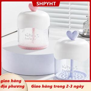 [COD] SHPYHT Giao hàng địa phương Xách Tay Mặt Sữa Rửa Mặt Tắm Tắm Dầu Gội Gel Bọt Nhà Sản Xuất Bong Bóng Báo Chí Bọt Thiết Bị Làm Sạch Tạo Bọt Cup Tạo nên Loại Bỏ Công Cụ