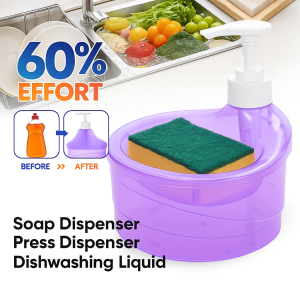 Soap Dispenser Stylish and Durable Soap Box Non-slip Mat Stable Storage Cleaning Reuse Hygiene