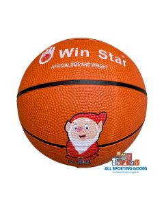 Bola Basket Winstar Size 3 2025 Motif Anak Anak