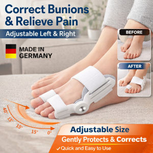Orthotic Insoles Bunion Corrector Toe Straightener Day Night Hallux Valgus Correction Foot Pain Relief Medical Foot Support