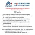Redtail Catfish/Live Fish/Monster Fish/Freshwater  红尾猫/活鱼/鲶鱼科(Sin Quan Aquaculture Enterprise). 