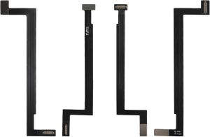 [1 Pair]  New LCD Display Flex Cable Replacement Compatible with iPad Pro 12.9 3rd Gen (A1876 A2014 A1983 A1895) /4th Gen (A2069 A2232 A2233 A2229)