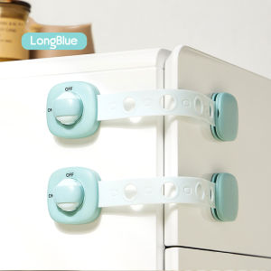 DreamBaby Kunci Laci Bayi Rotate Push Baby Furniture Safety Lock