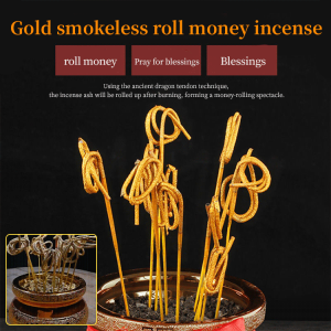 Smokefree Buddha incense set