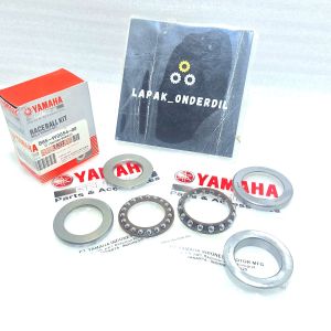 KOMSTIR COMSTIR KONES SET B65 YAMAHA AEROX 155 N-MAX 155 CONNECTED NMAX 155 LEXI 125 ORIGINAL ASLI YAMAHA BARU