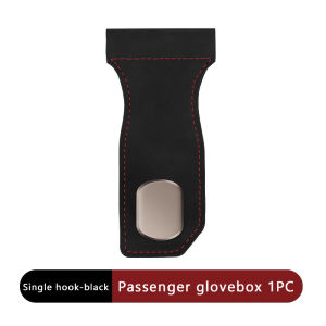 SEAMETAL Car Double Hook 15KG Load-bearing Holder Leather Storage Hook Car Interior Accessories