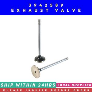 3942589 EXHAUST VALVE [PRE-ORDER ONLY!!! MUST INQUIRE BEFORE ORDER! LOCAL SUPPLIER WARRANTY] FOR CUMMINS ENGINE PART