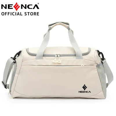 Túi đi tập gym neenca cho nam nữ túi vải thô du lịch dung tích lớn có dây đeo hành lý Túi Túi trống Weekender nhẹ có ngăn giày và túi chống nước túi thể thao tập luyện yoga bóng rổ