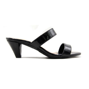 YONGKI KOMALADI KOMALADI HEELS WANITA OLV7-11R GOLD/HITAM