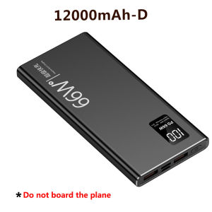FOGOMOVE Power bank 20000mah Original PD66W Type-C PowerBank Fast charging 50000mah for iphone 17 pro max