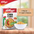 Kelloggs Original Corn Flakes Healthy Breakfast Cereal 1 box 275g (Halal). 