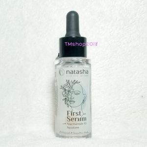 Natasha Skincare First Serum 5 & 20 gram by dr Fredi Setyawan Original Esens Pelembab Niacinamide Asli