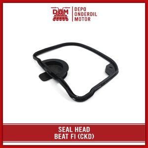 Seal Head BEAT FI SRM (PSP) - Sil Karet Gasket Head Cover Tutup Silinder Cop HONDA BEAT POP / BEAT