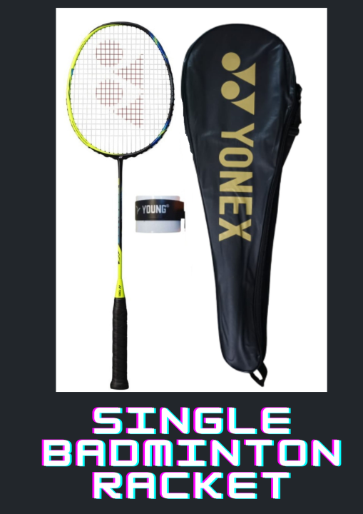 Single Badminton Racket (Yonex / Veidoorn ) Lazada