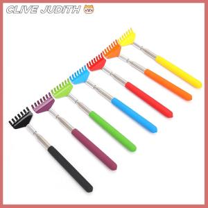 CISWGE Stainless Steel Claw Back scraper Telescopic Retractable Back Massage Scratcher