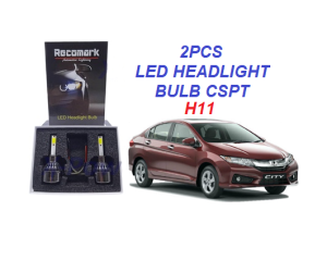 ☆LED☆ 2PCS LED HEADLIGHT BULB (CSPT) (H11) FOR HONDA CITY (3rd Gen) (2014-PRESENT)