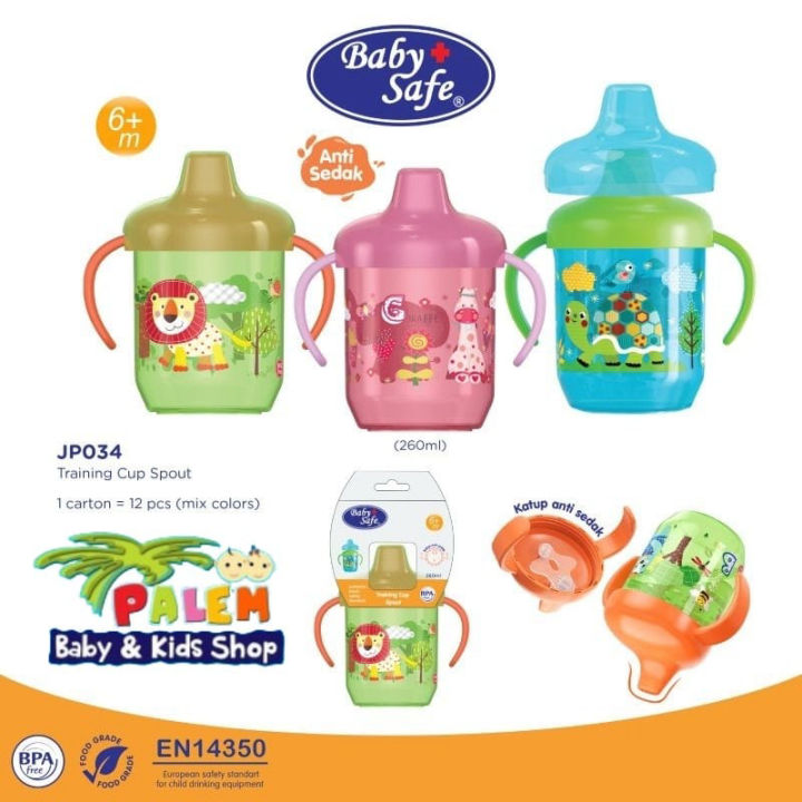 Baby safe best sale training cup