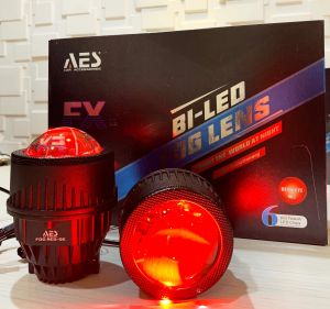 Foglamp Biled FX 3" Devil Merk AES Bluelens