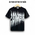 Áo Thun Cổ Tròn ZOMBIE Tay Ngắn Vải Cotton Co Giãn 4 Chiều Form Regular Fit - TUTEE. 