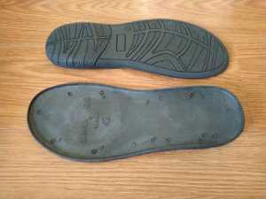 Outsole Sandal Sol Alas Bawah Sendal Selop Pria Casual Slip on TPR Subway Size 38 sd 43