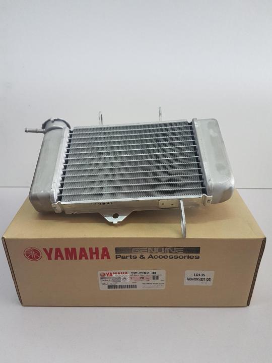 YAMAHA LC135 RADIATOR COMP 100% ORIGINAL [5YP-E2461-00] *MY MOTOR PARTS ...