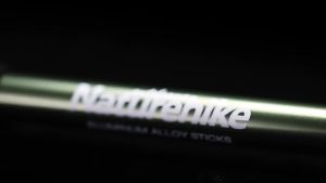 Naturehike Outdoor Childrens And Adults Hiking Sticks Ultra-Light Outer Lock Telescopic Climbing Stick