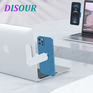 DISOUR Portable Aluminum alloy Magnetic Expansion Stand Metal Mobile Phone Holder Multi Screen Bracket For PC Laptop Notebook iPad